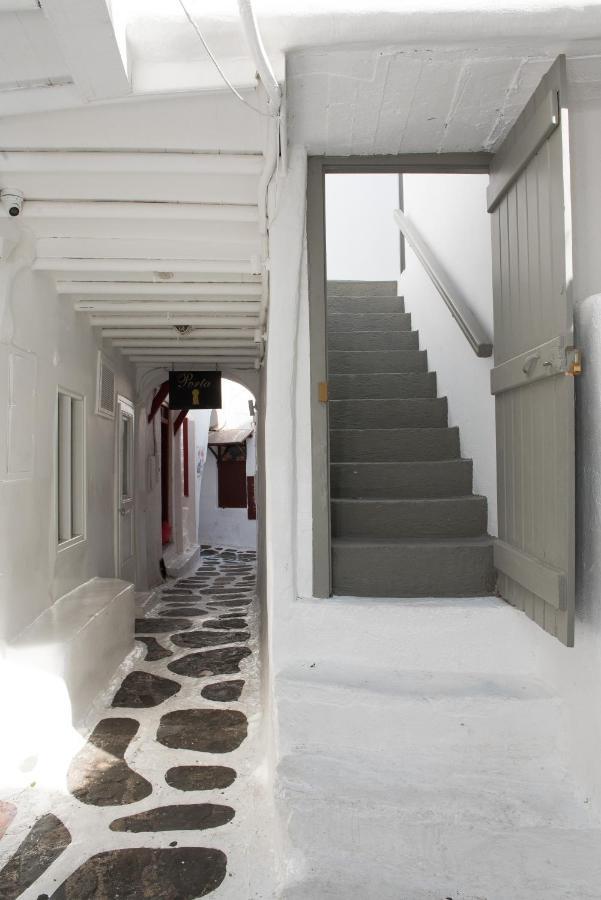 New Apartment In The Heart Of Mykonos Town - 3 Luaran gambar