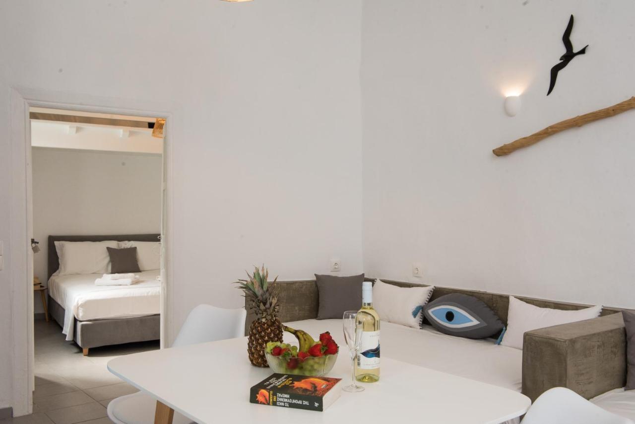 New Apartment In The Heart Of Mykonos Town - 3 Luaran gambar